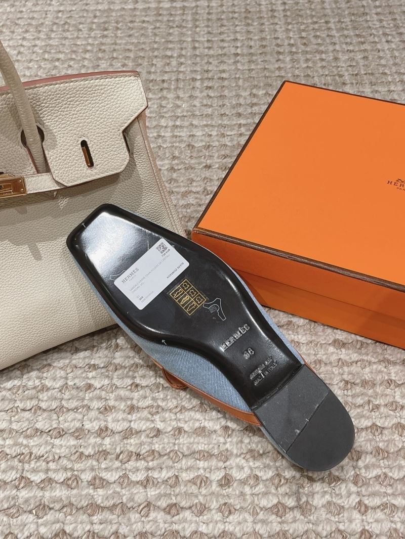 Hermes Slippers